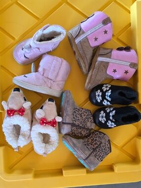 Toddler Girl Boot Lot